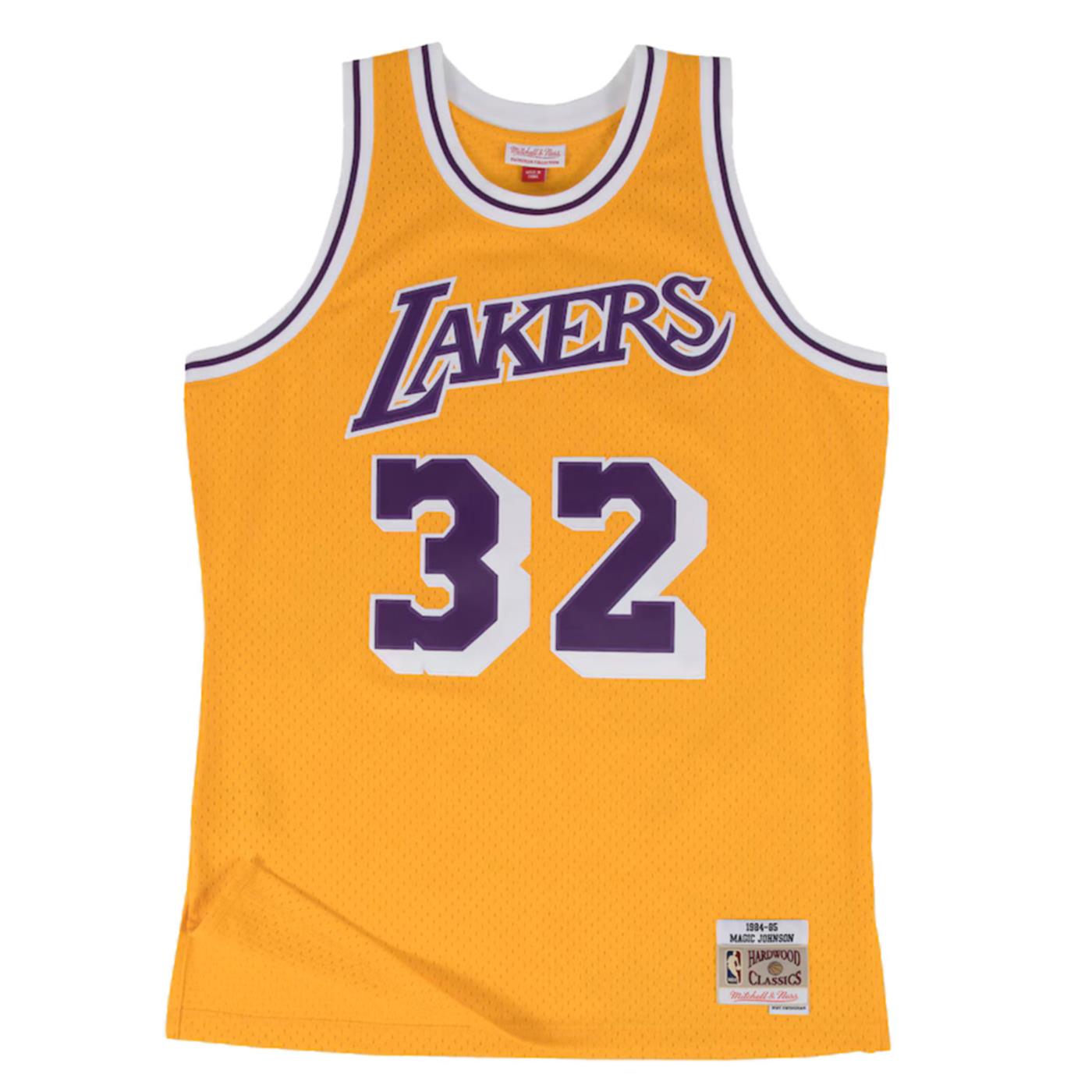 MITCHELL & NESS LAKERS 1984 MAGIC JOHNSON