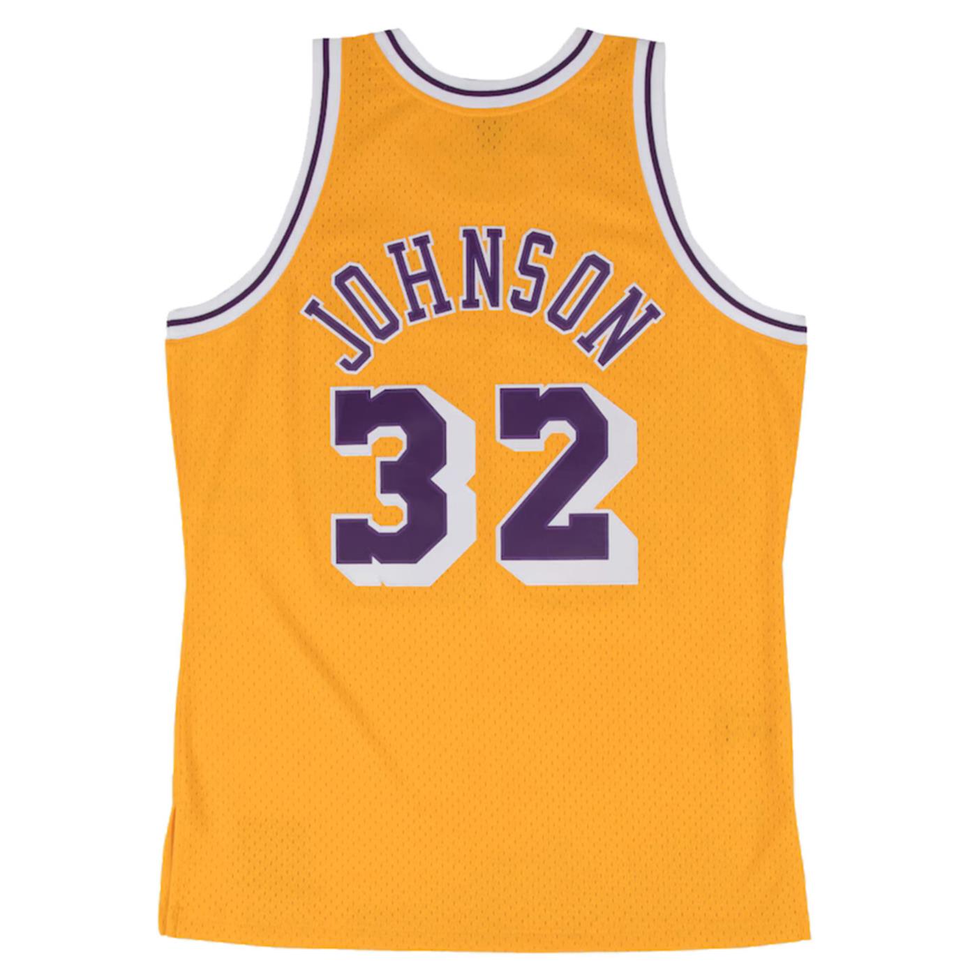 MITCHELL & NESS LAKERS 1984 MAGIC JOHNSON