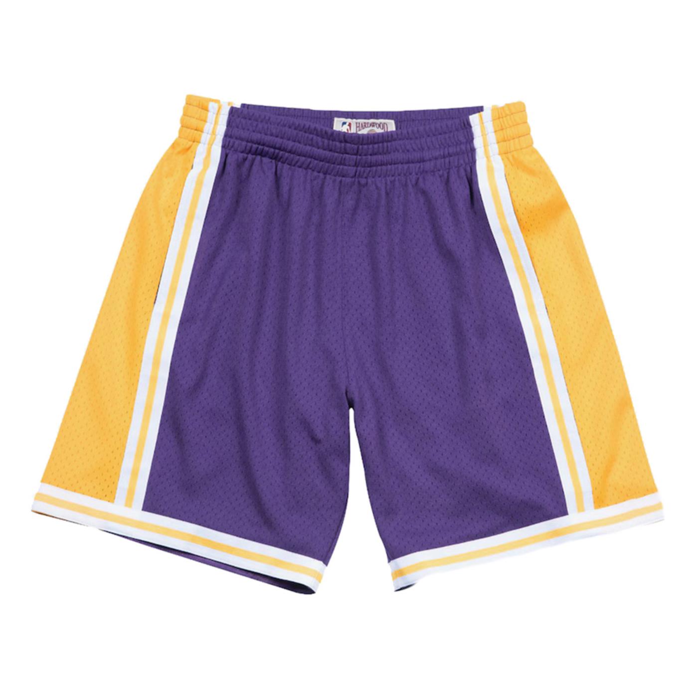 MITCHELL & NESS SHORTS LAKERS 84-85