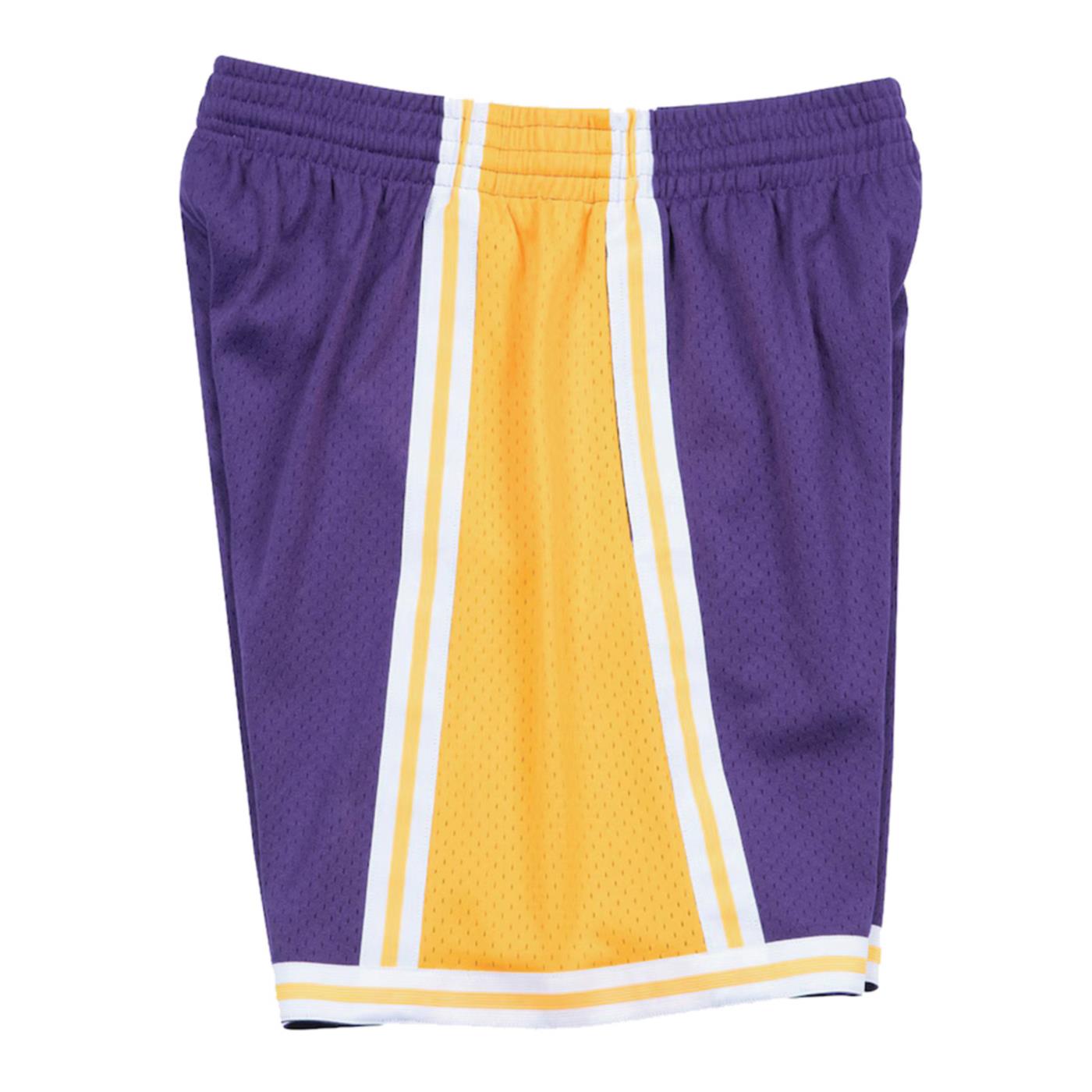 MITCHELL & NESS SHORTS LAKERS 84-85