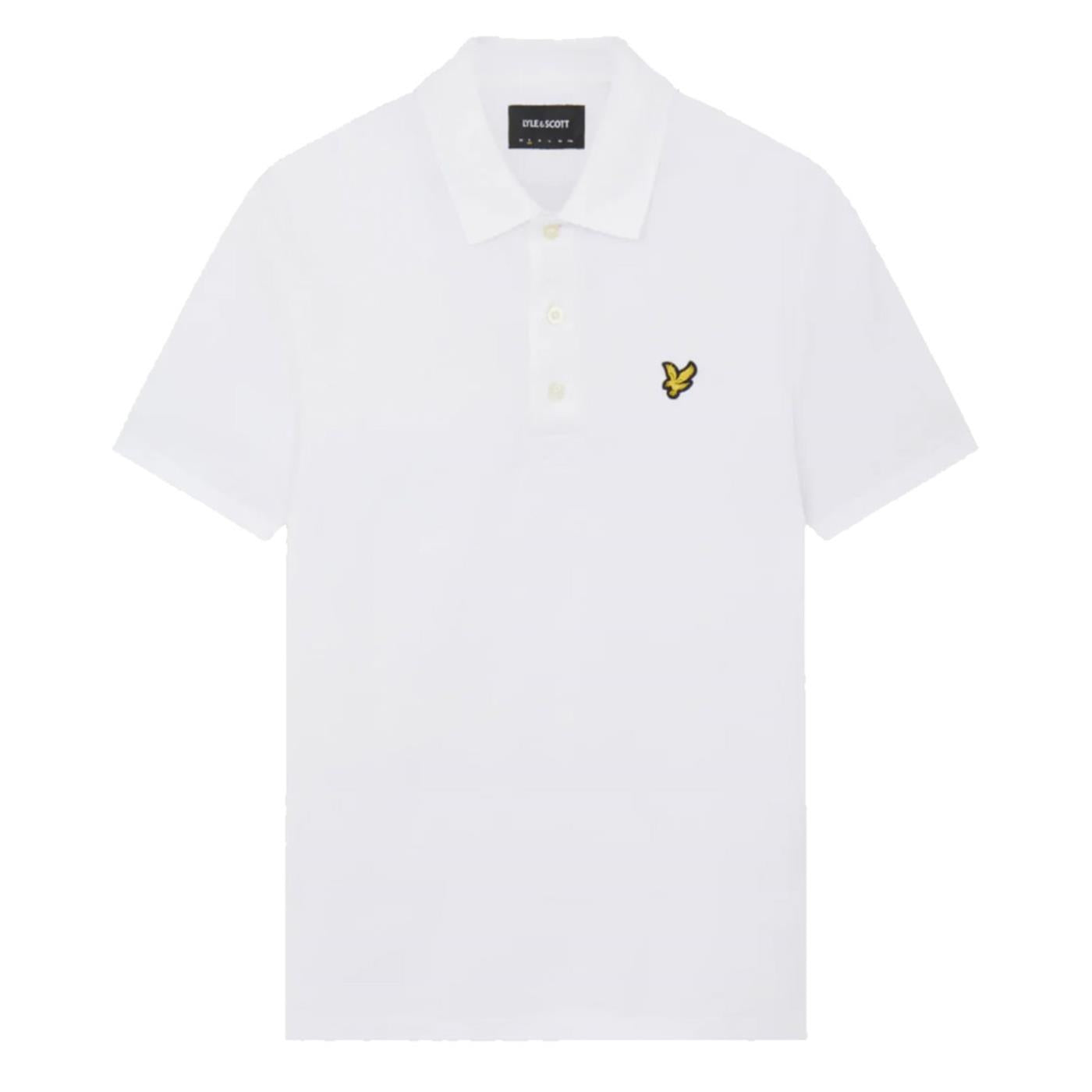LYLE & SCOTT PLAIN POLO SHIRT