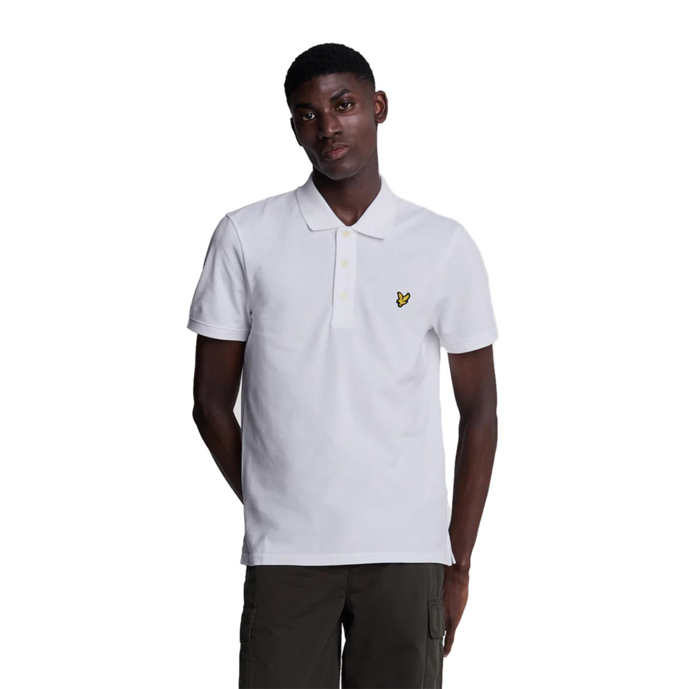 LYLE & SCOTT PLAIN POLO SHIRT