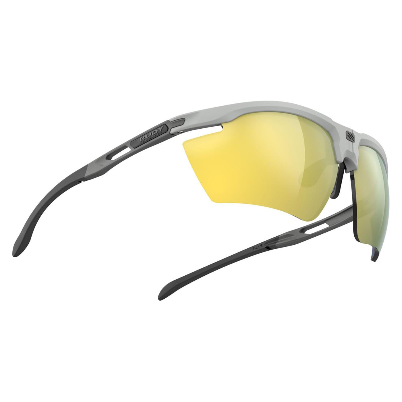 RUDY PROJECT MAGNUS GREY MLS YELLOW