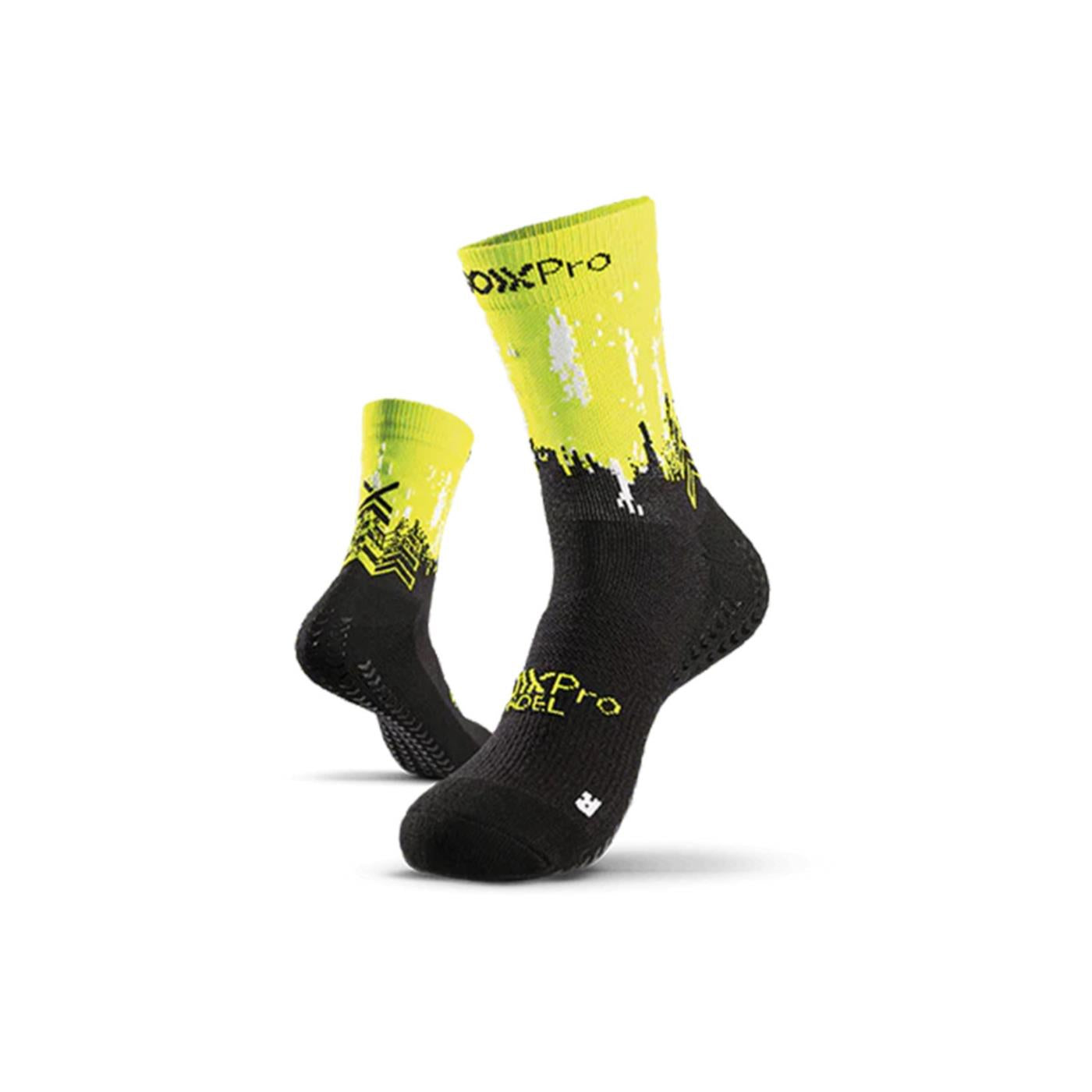 GEARXPRO - SOXPRO SOXPRO PADEL BLACK YELLOW