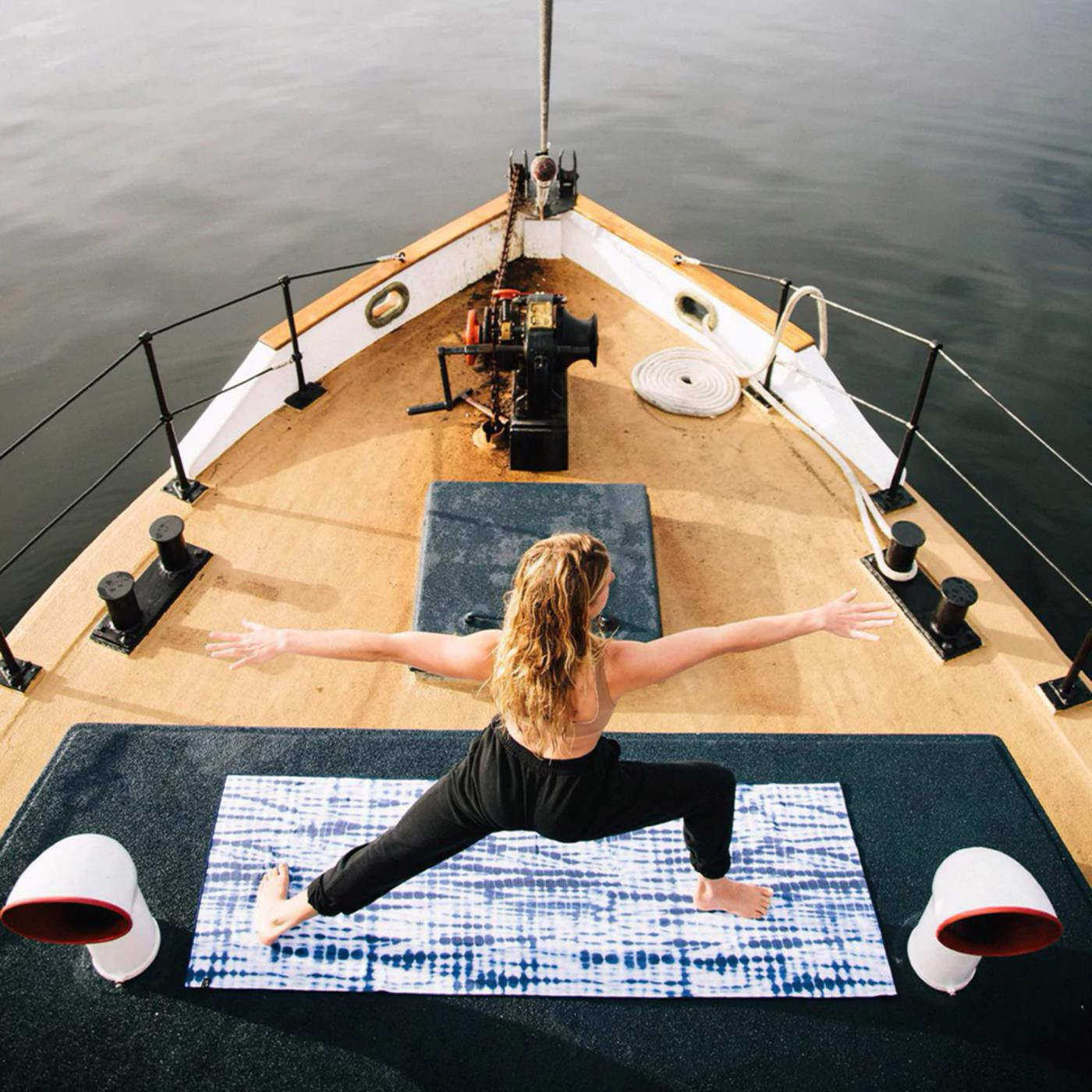 SLOWTIDE SUVA YOGA TOWEL
