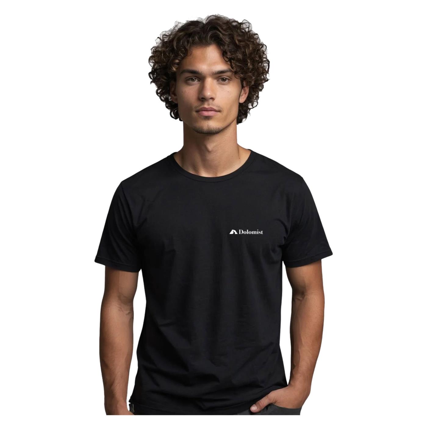 DOLOMIST DOLOMIST TEE BLACK