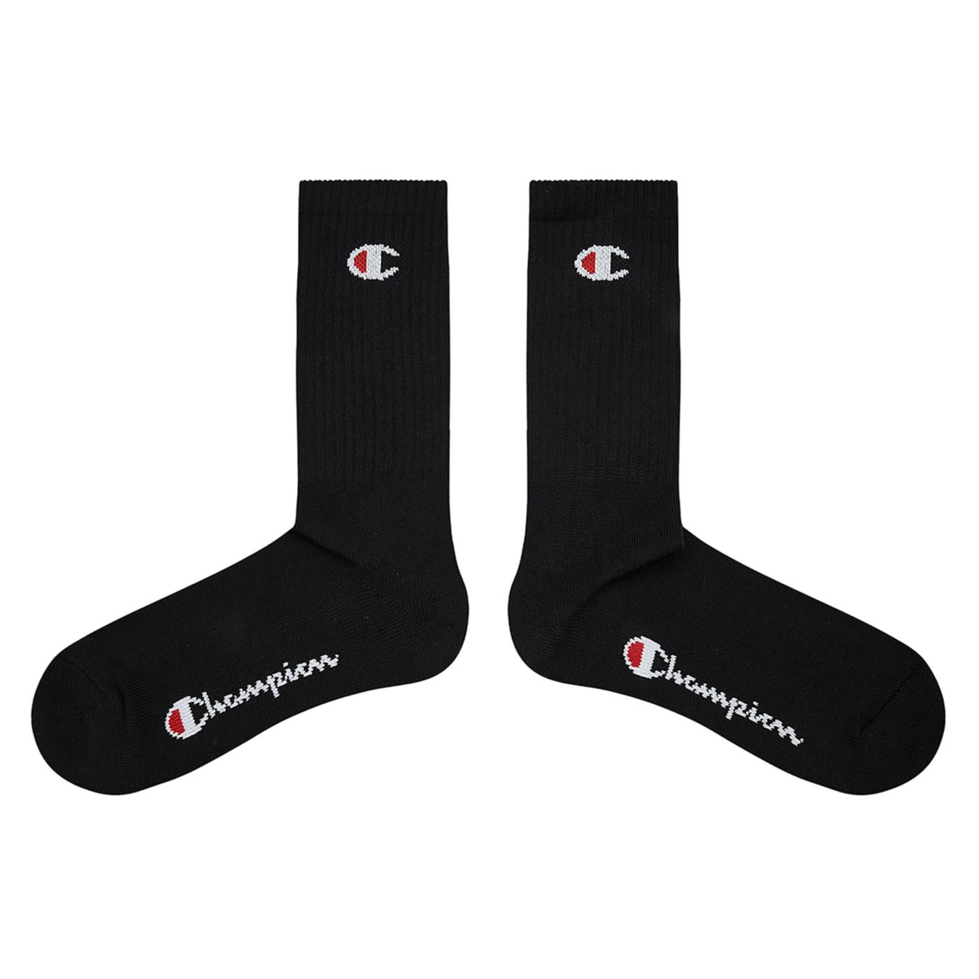 CHAMPION 3PK CREW SOCKS