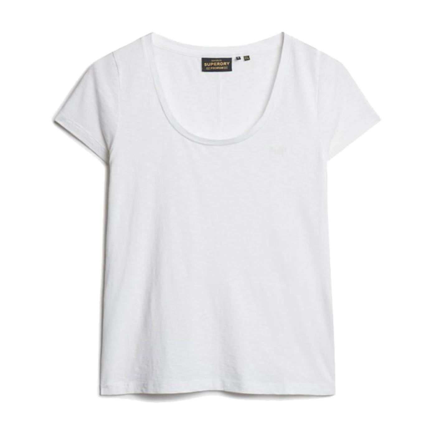 SUPERDRY W SCOOP NECK TEE