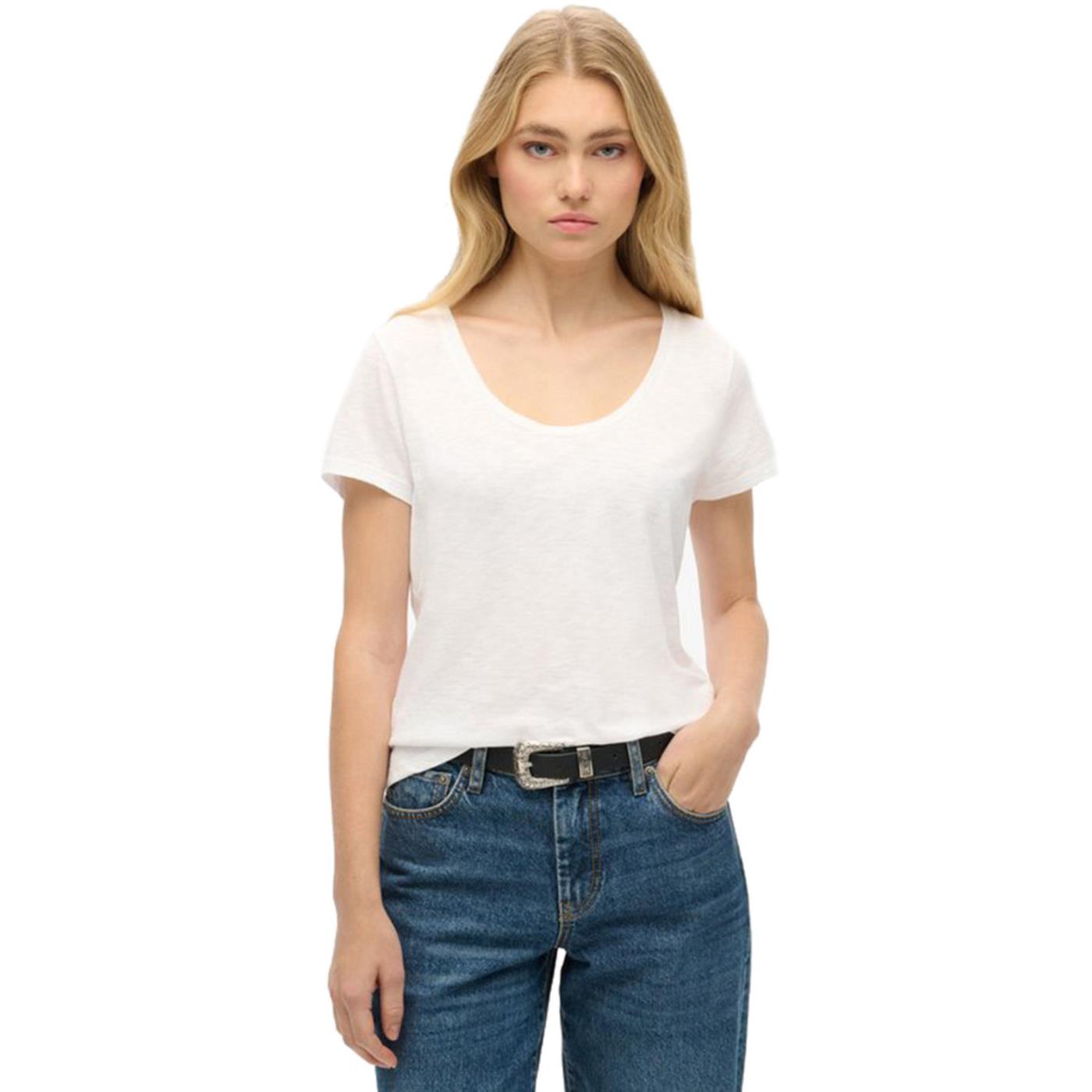 SUPERDRY W SCOOP NECK TEE