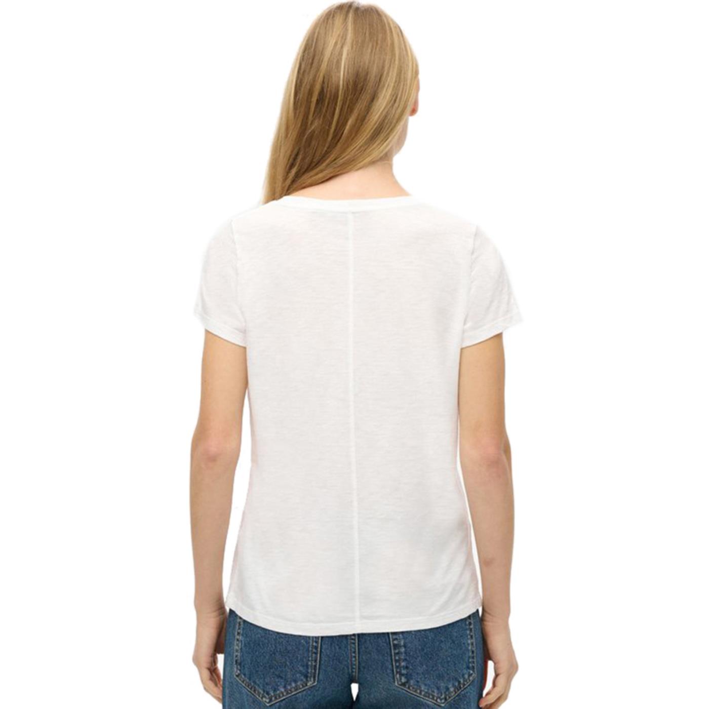 SUPERDRY W SCOOP NECK TEE