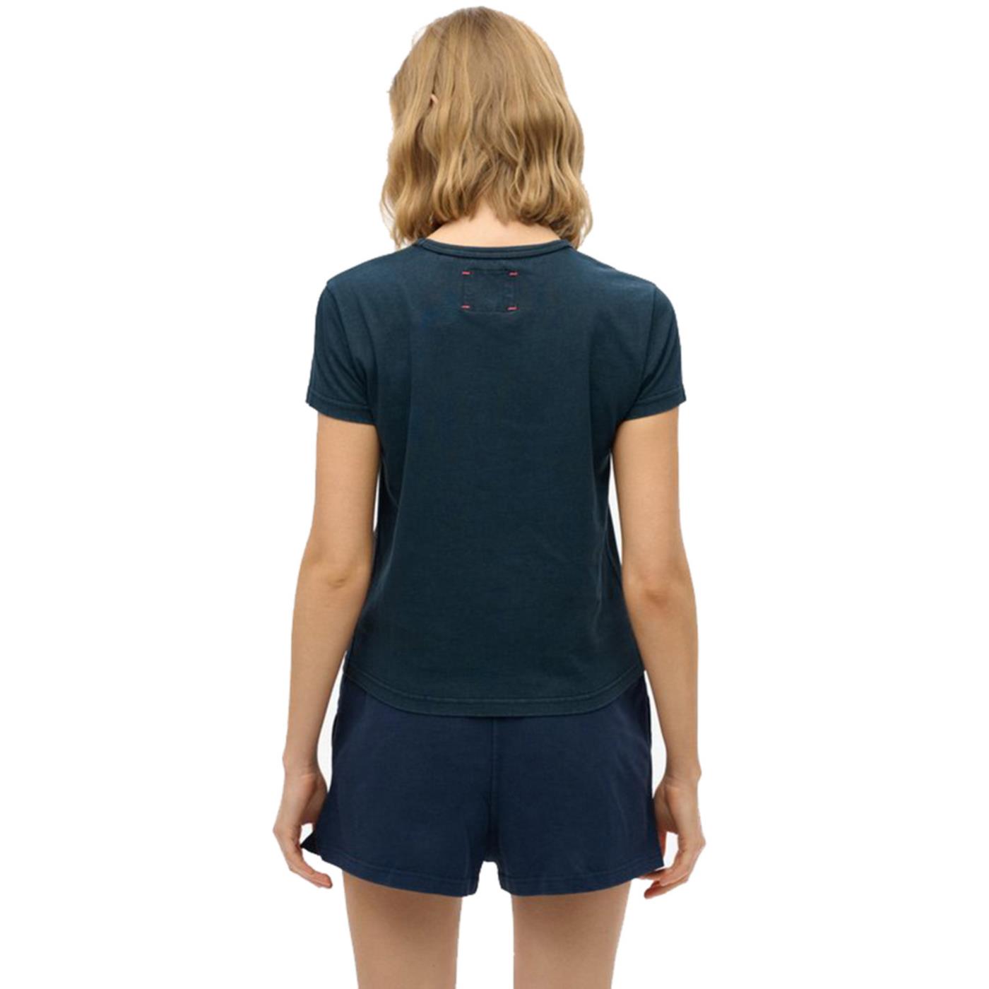 SUPERDRY W ESSENTIAL POCKET TEE