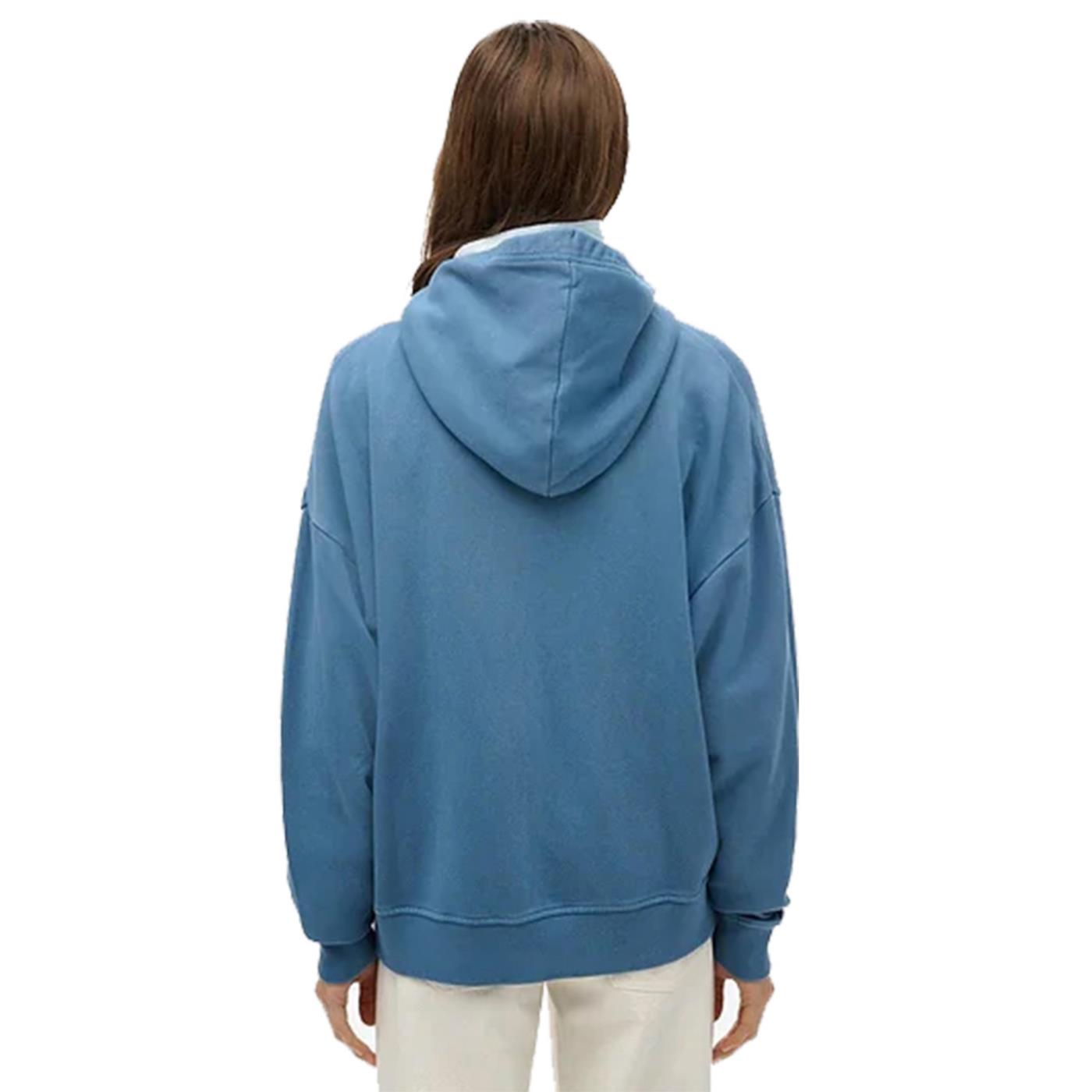 SUPERDRY W ESSENTIAL LOGO FZ HOOD