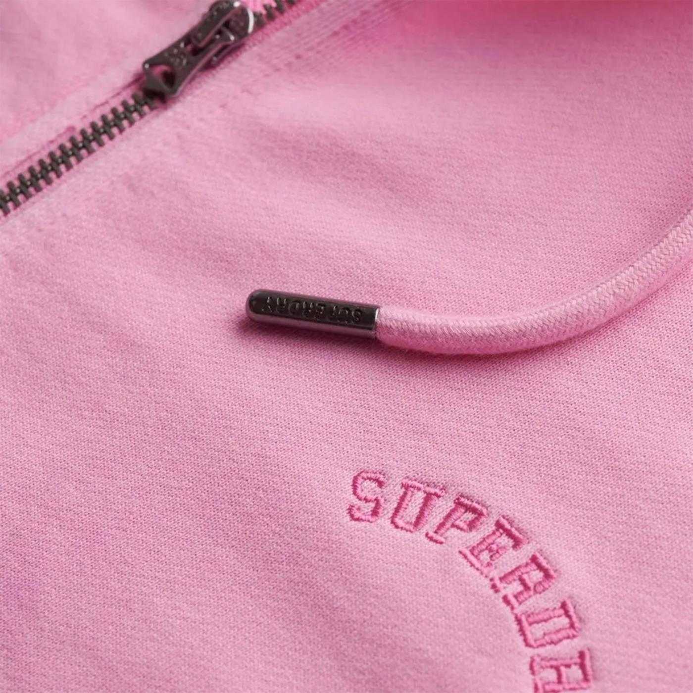 SUPERDRY W ESSENTIAL LOGO FZ HOOD
