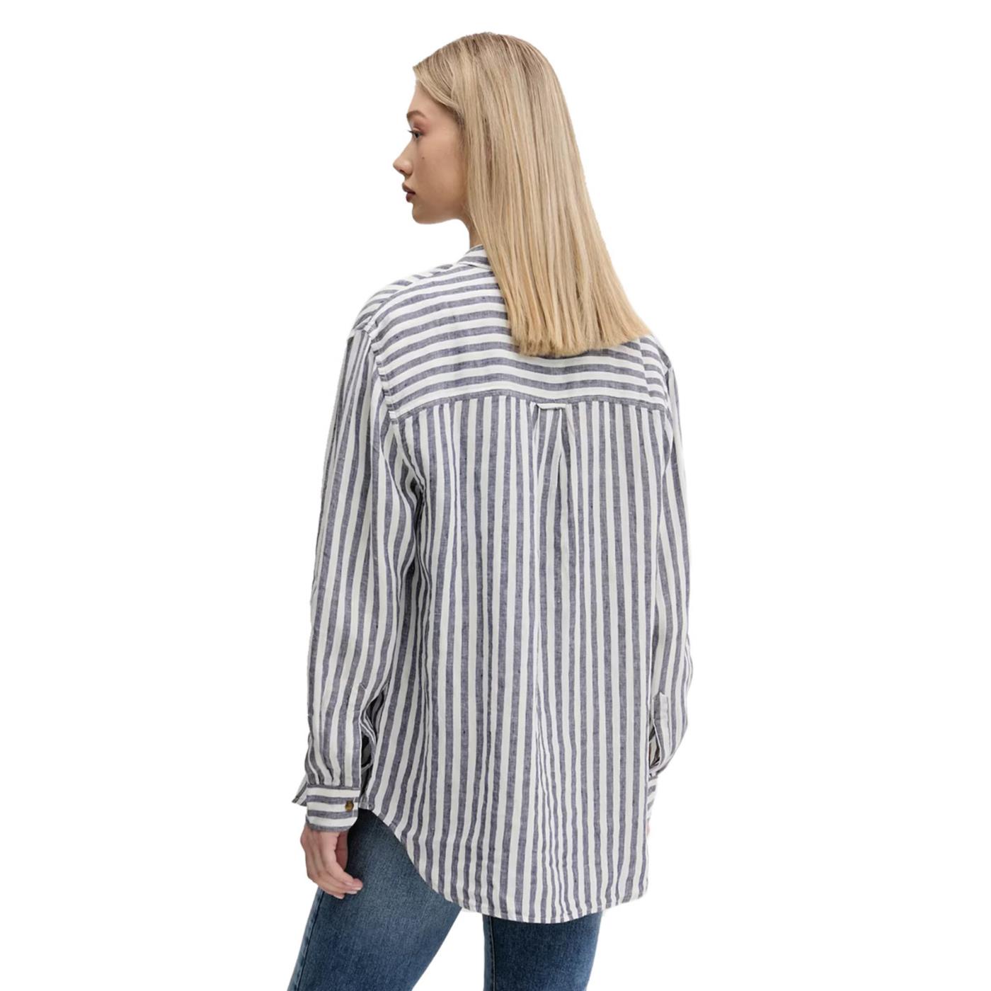 SUPERDRY W CASUAL BOYFRIEND SHIRT