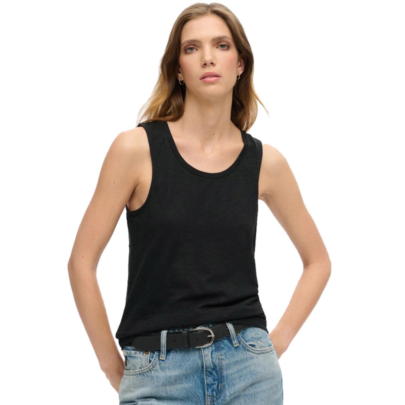 SUPERDRY W SCOOP NECK TANK