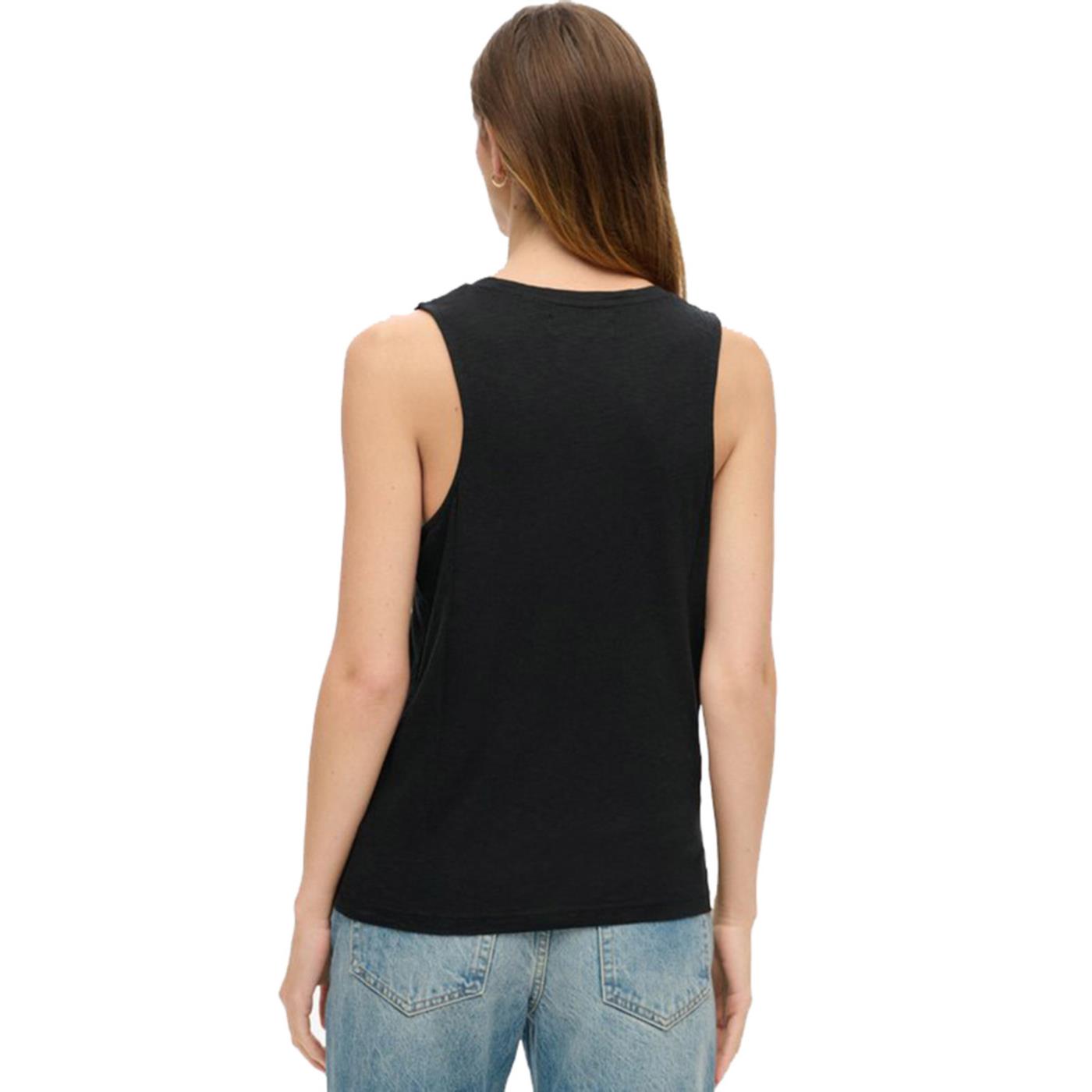 SUPERDRY W SCOOP NECK TANK