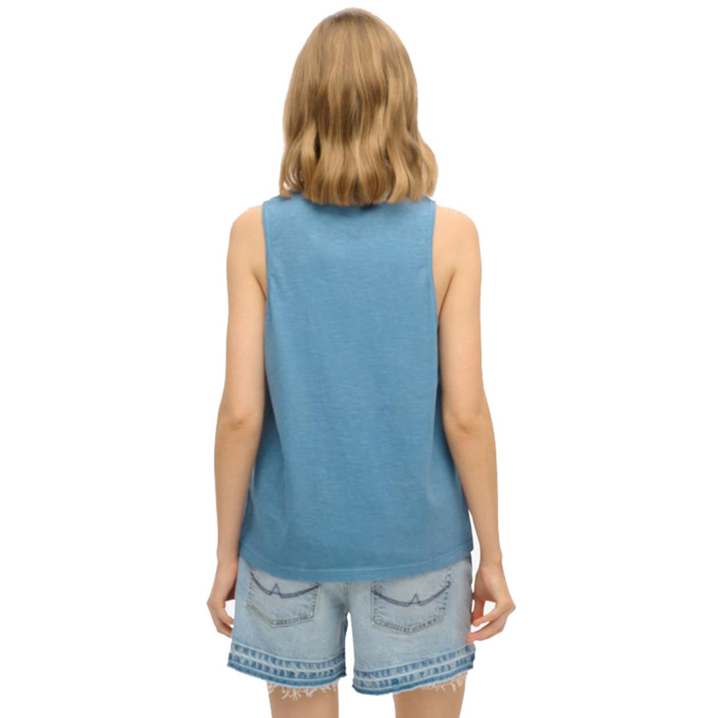 SUPERDRY W LOGO GD VEST