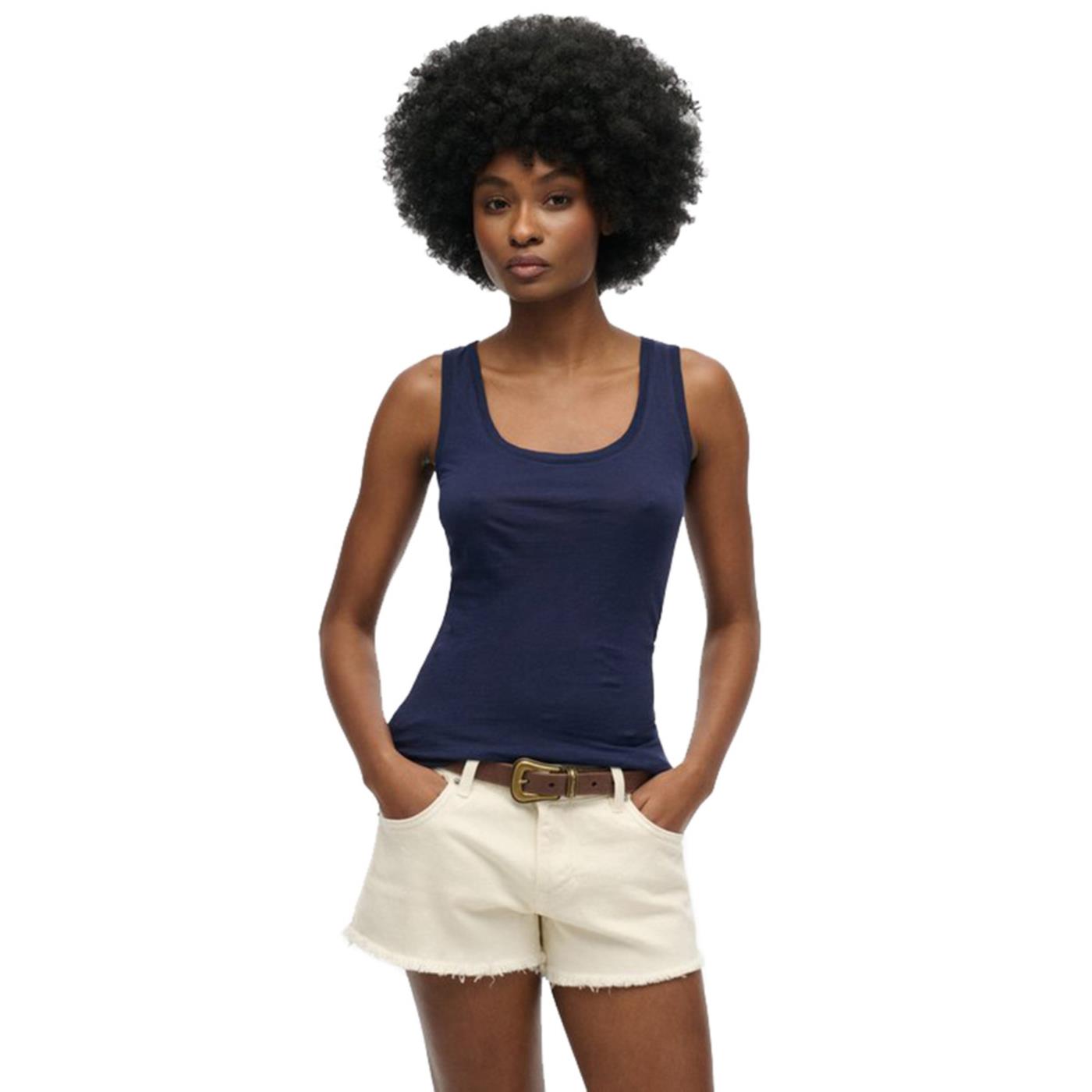 SUPERDRY W STUDIOS RACER TANK