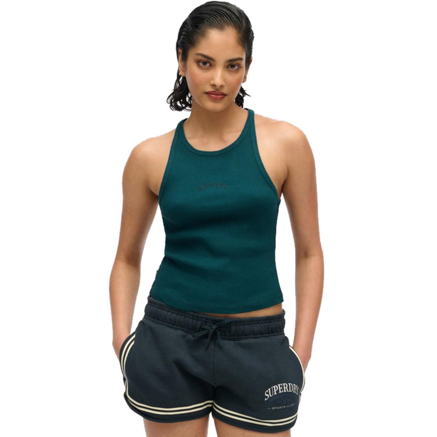 SUPERDRY ESSENTIAL LOGO RACER VEST