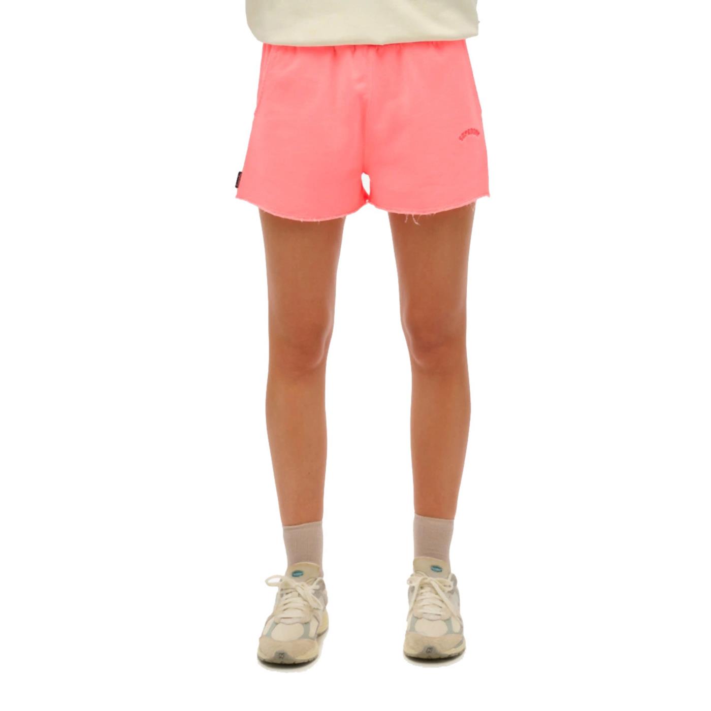 SUPERDRY W ESSENTIAL LOGO SHORTS