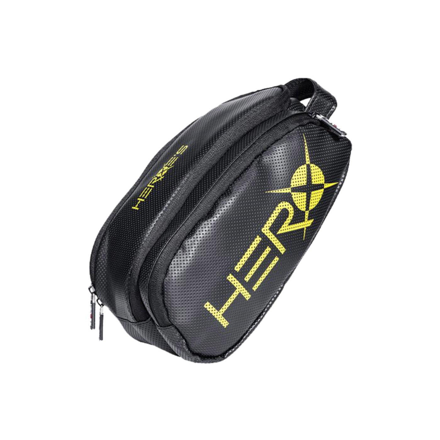 HEROE'S WASH BAG ATLAS BLACK