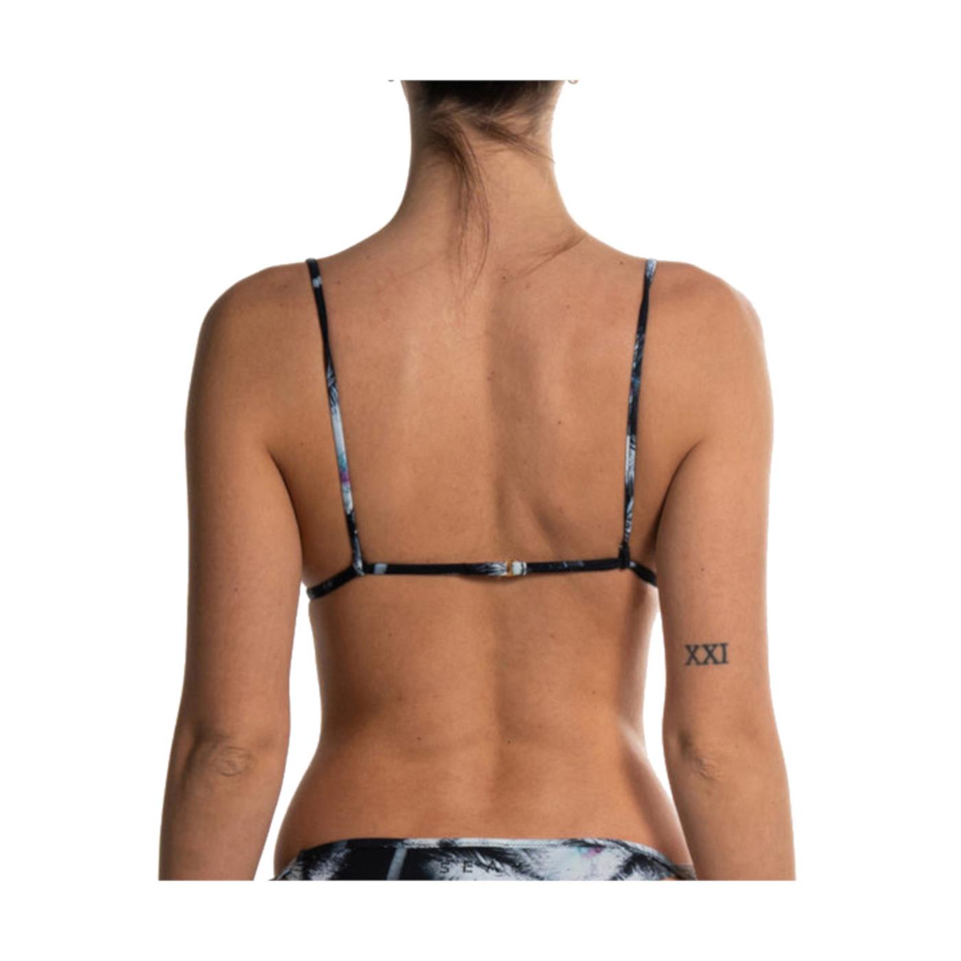 SEAY TRIANGLE BLACK PALMS