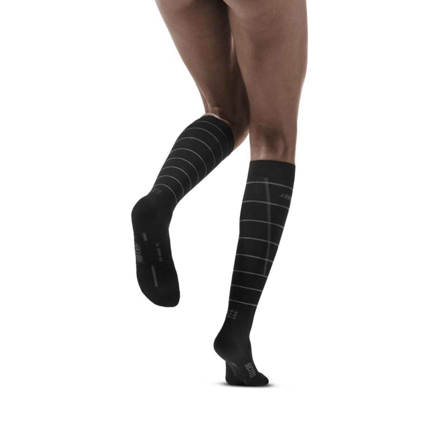 CEP REFLECT COMP TALL SOCK W
