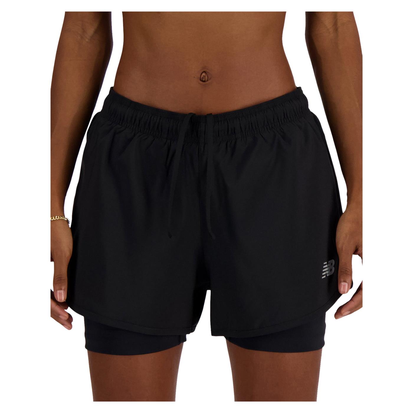 NEW BALANCE ESSENTIAL 2IN1 W SHORT