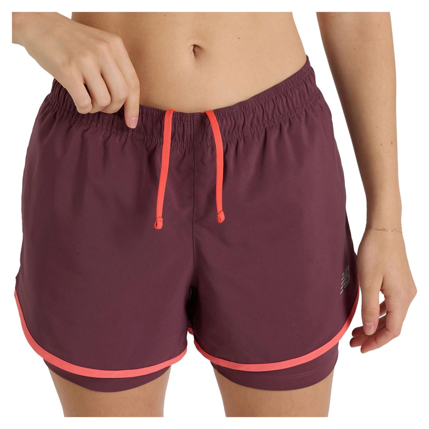 NEW BALANCE ESSENTIAL 2IN1 W SHORT