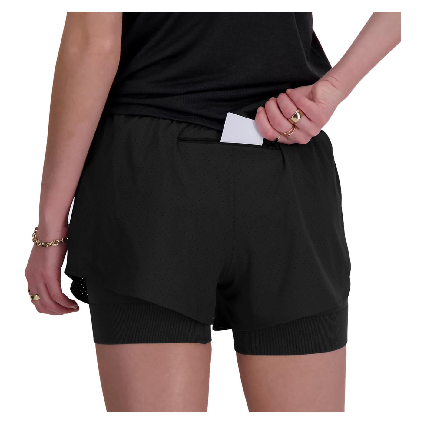 NEW BALANCE RC SEAMLESS W 2IN1 SHORT