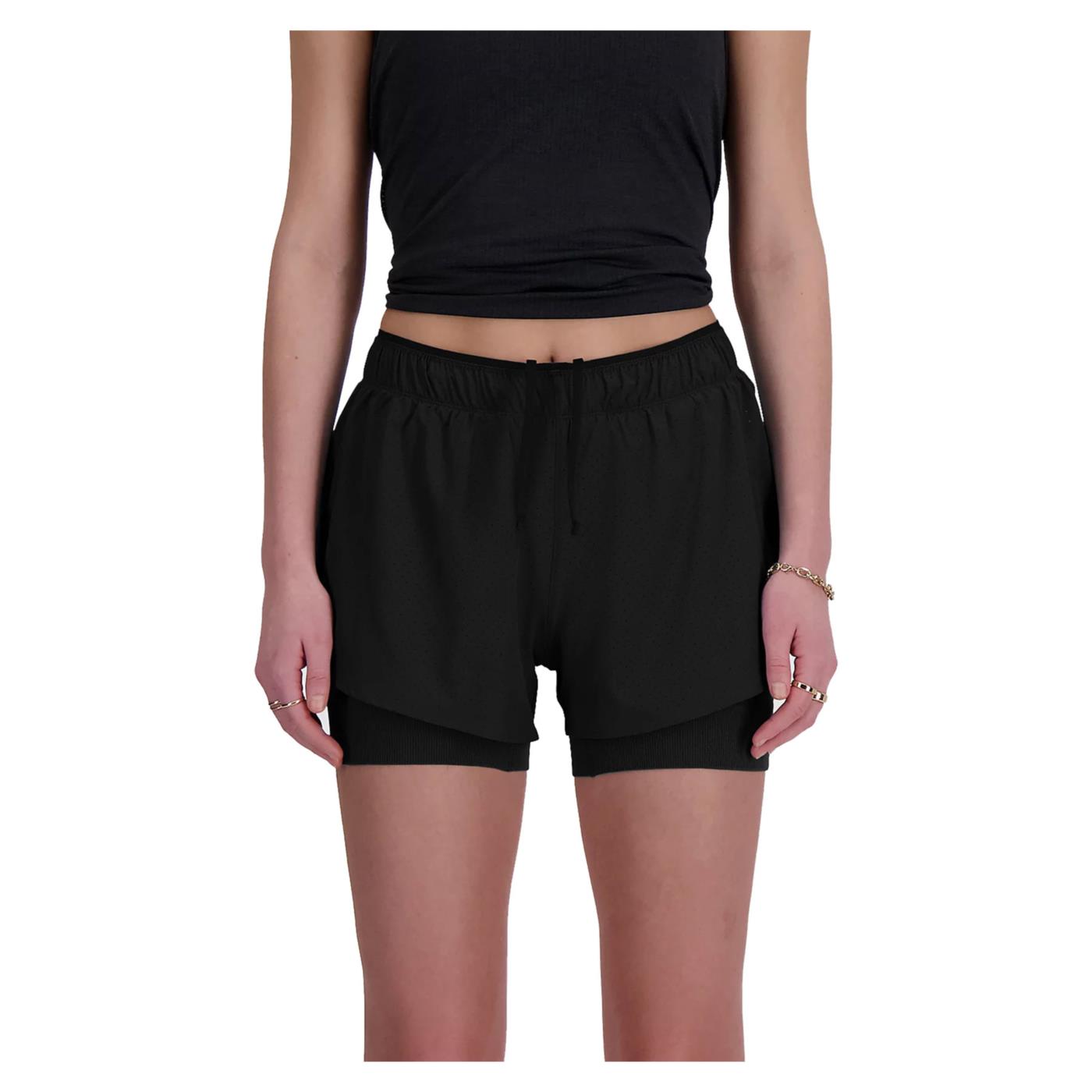 NEW BALANCE RC SEAMLESS W 2IN1 SHORT