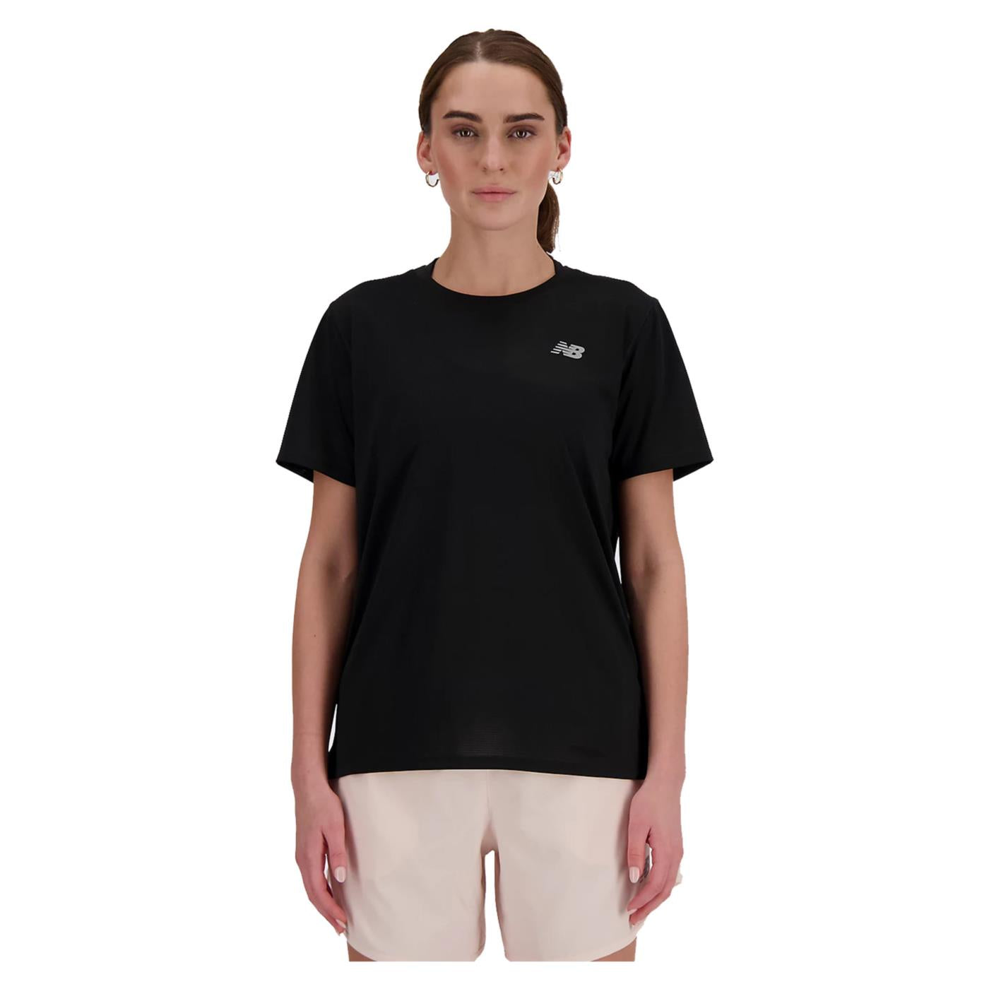 NEW BALANCE ESSENTIAL RUN W T-SHIRT