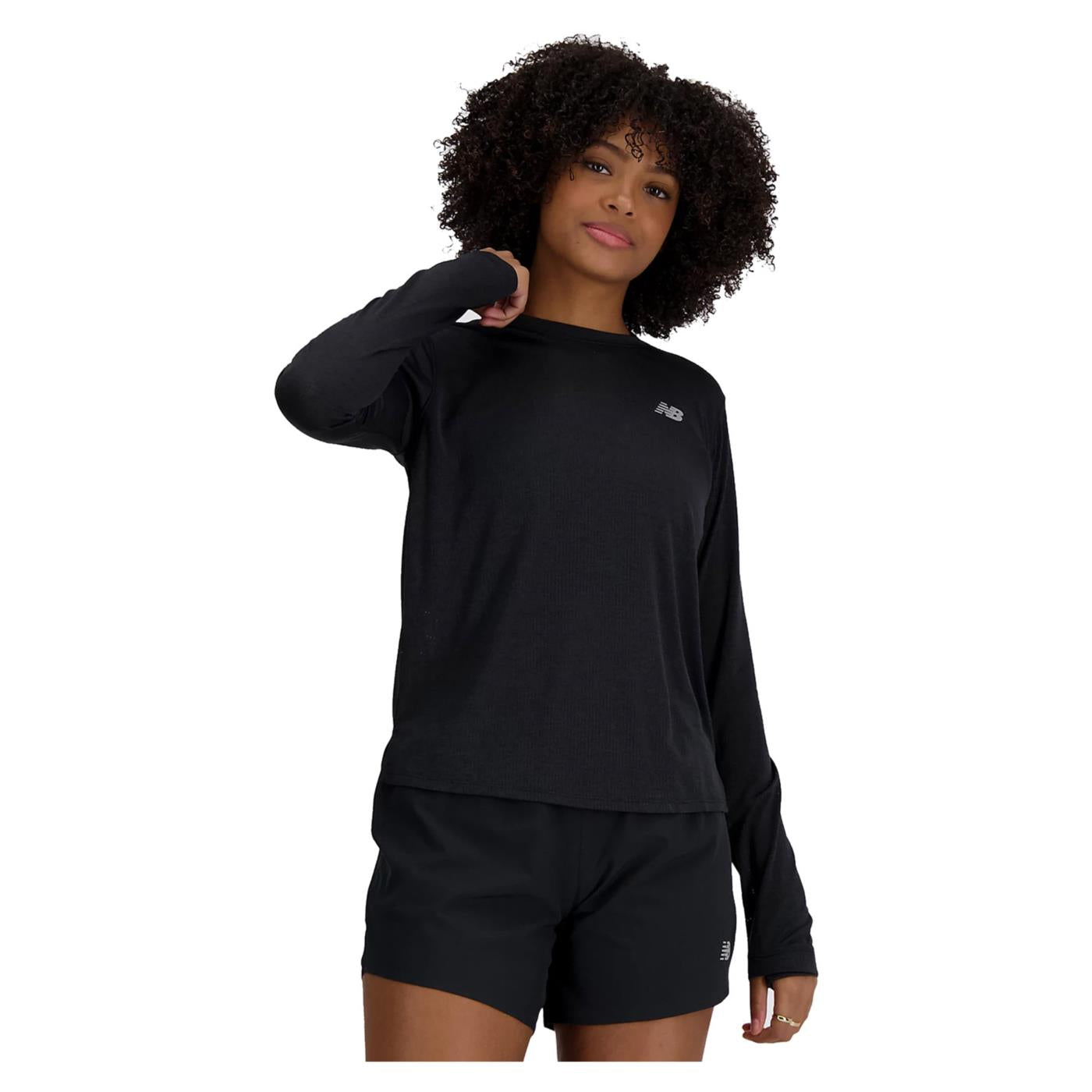 NEW BALANCE ATHLETICS W LONG SLEEVE
