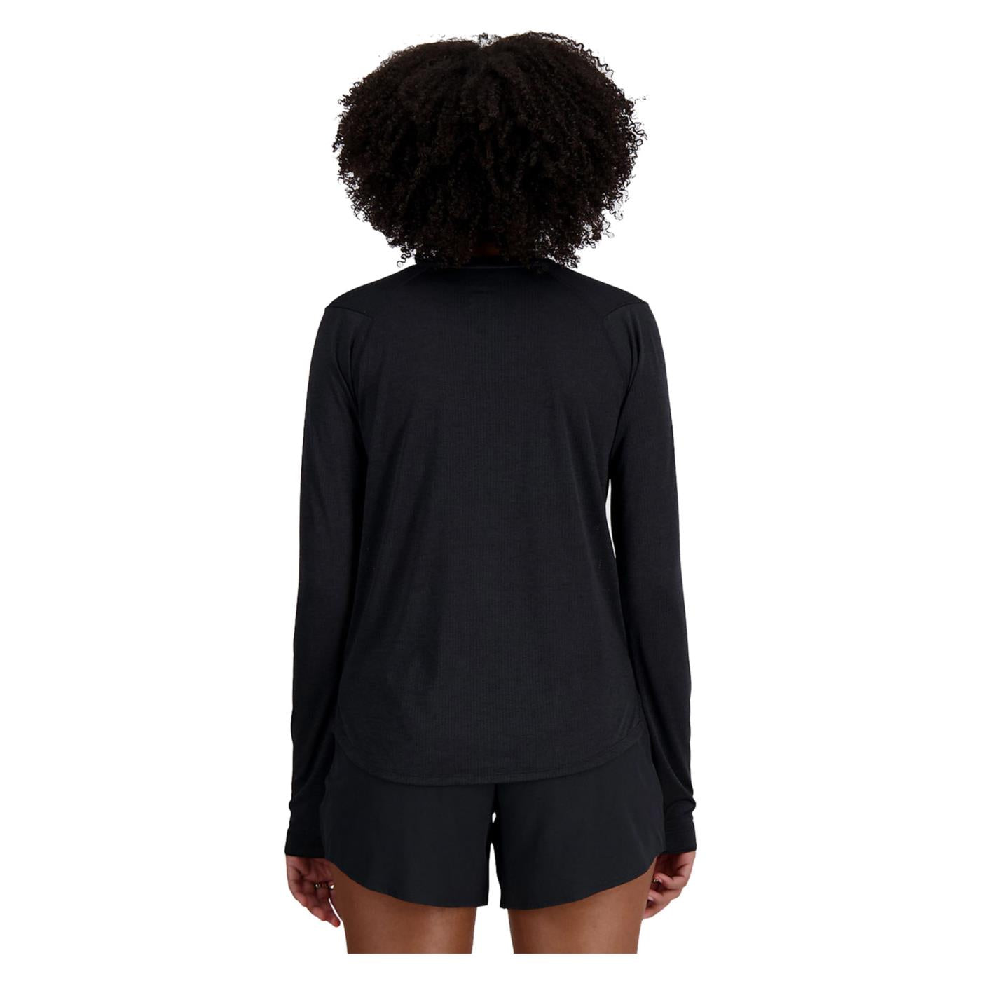 NEW BALANCE ATHLETICS W LONG SLEEVE