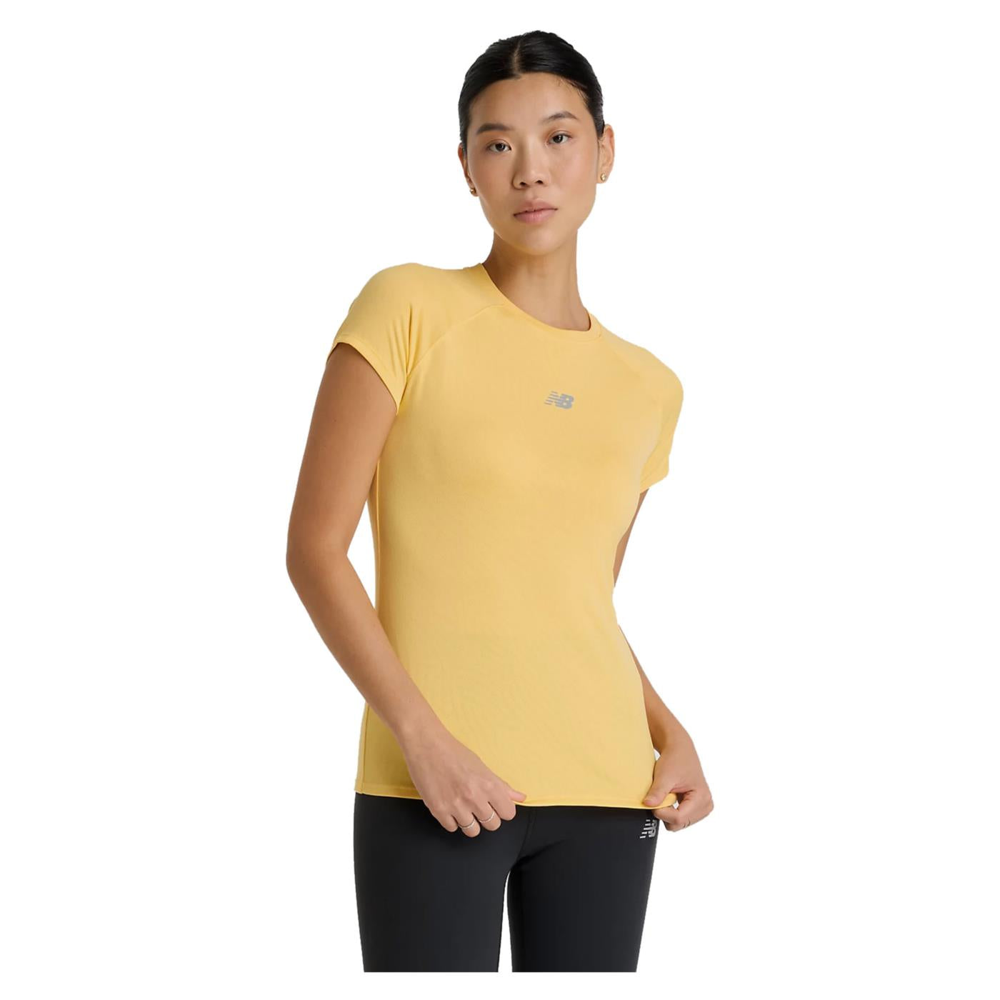 NEW BALANCE JACQUARD W RUN T-SHIRT