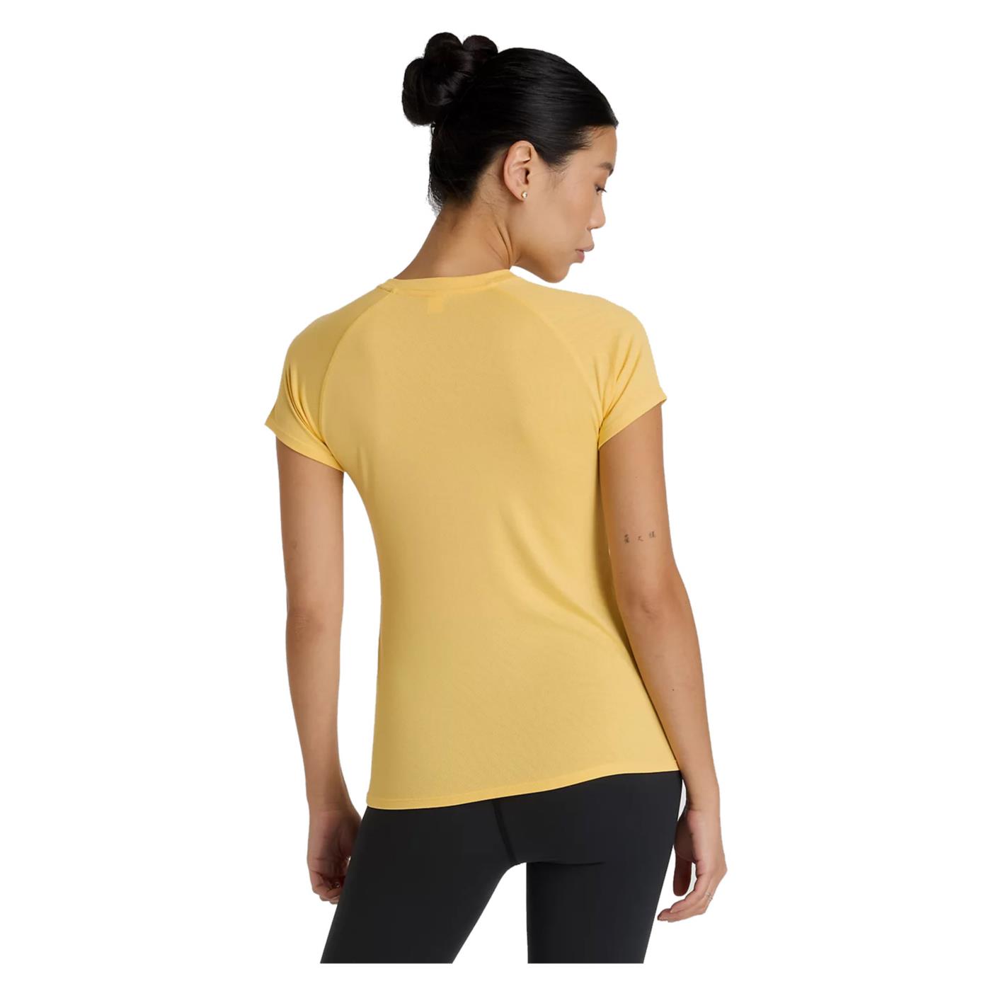 NEW BALANCE JACQUARD W RUN T-SHIRT