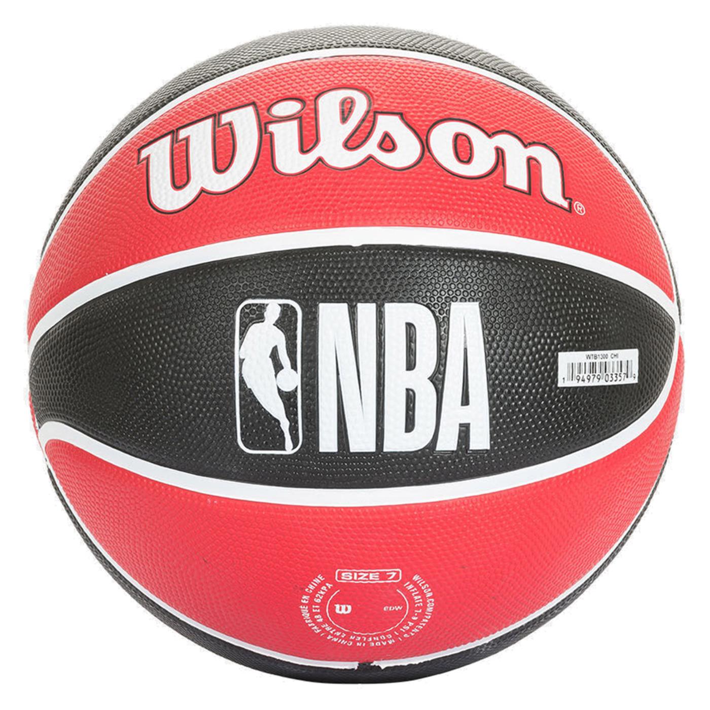 WILSON NBA TEAM TRIBUTE BULLS