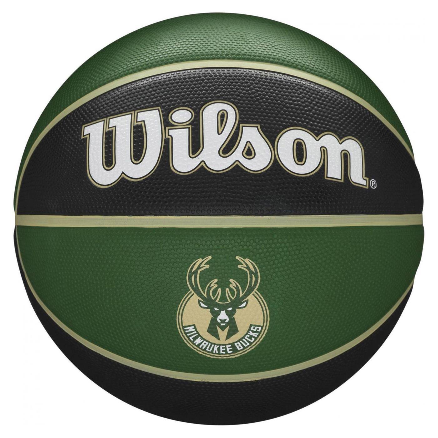 WILSON NBA TEAM TRIBUTE BUCKS