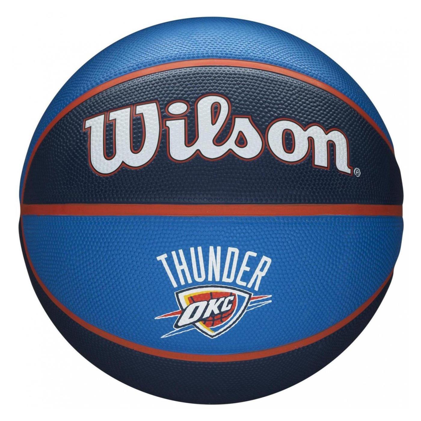 WILSON NBA TEAM OKC CITY THUNDER
