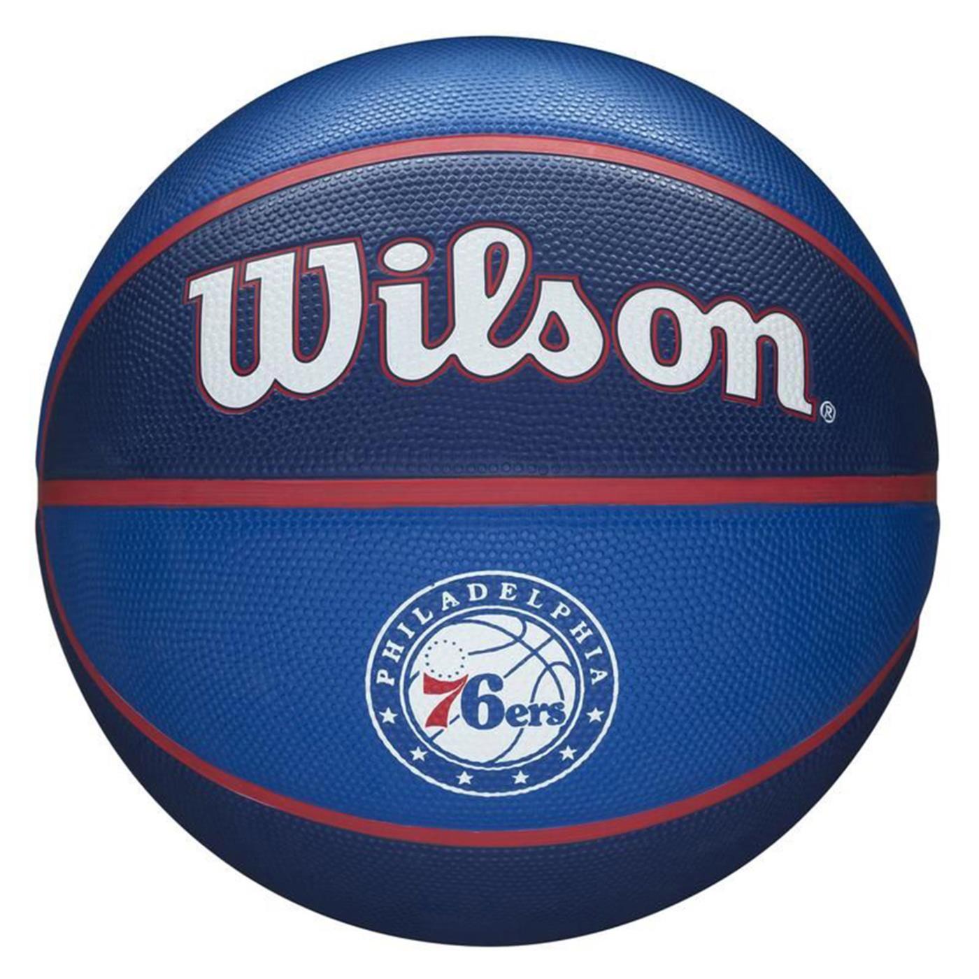 WILSON NBA TEAM TRIBUTE 76ERS