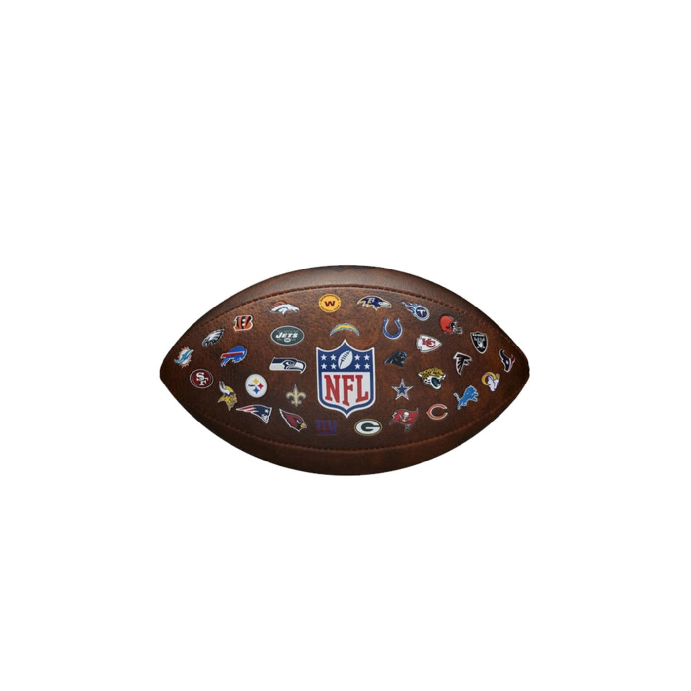 WILSON NFL OFF THROWBACK 32 TEAM