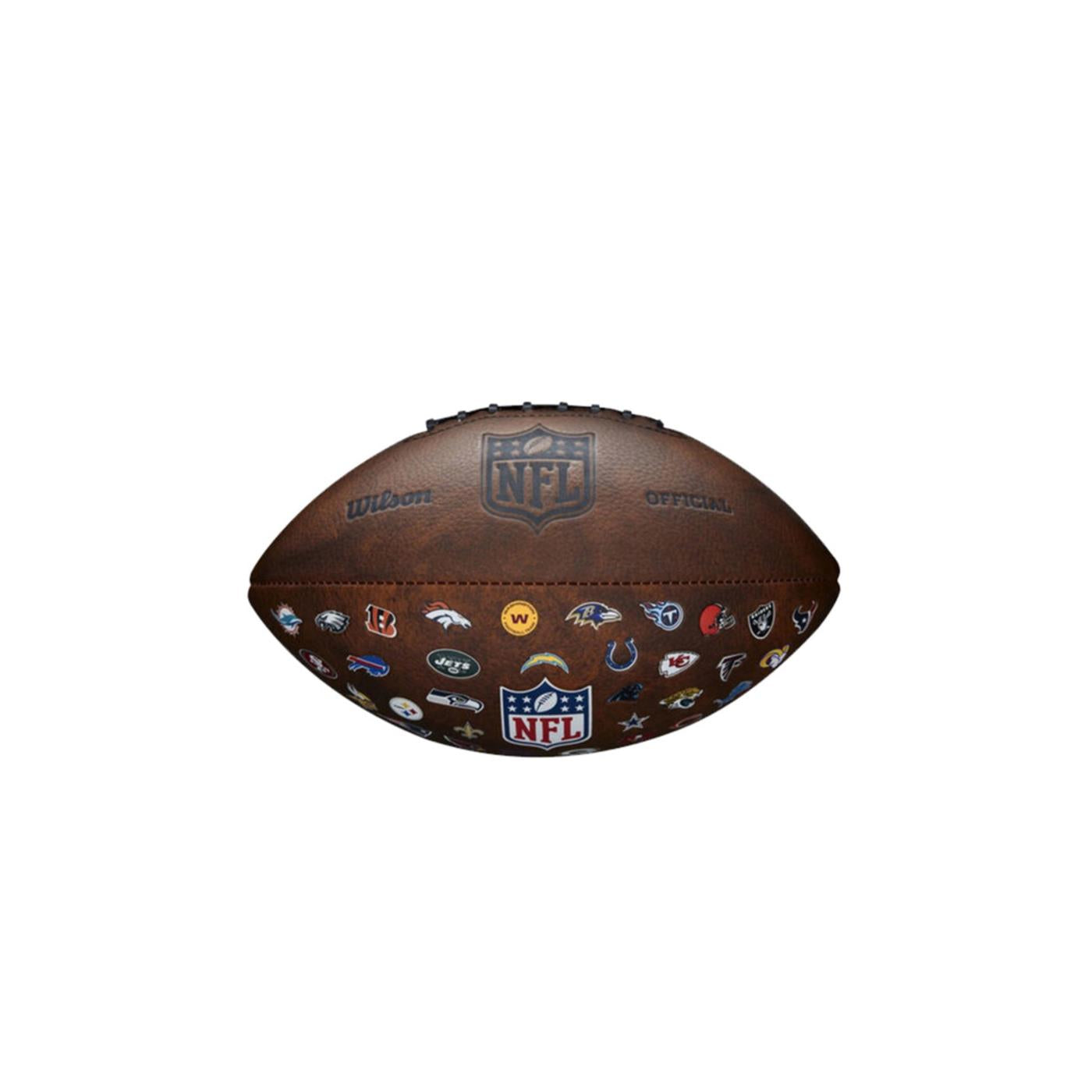 WILSON NFL OFF THROWBACK 32 TEAM