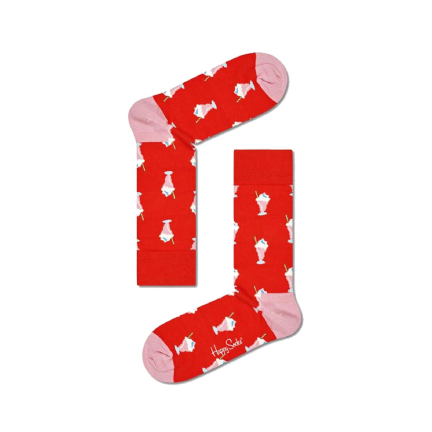 HAPPY SOCKS MINI&ME MILKSHAKE 2PK