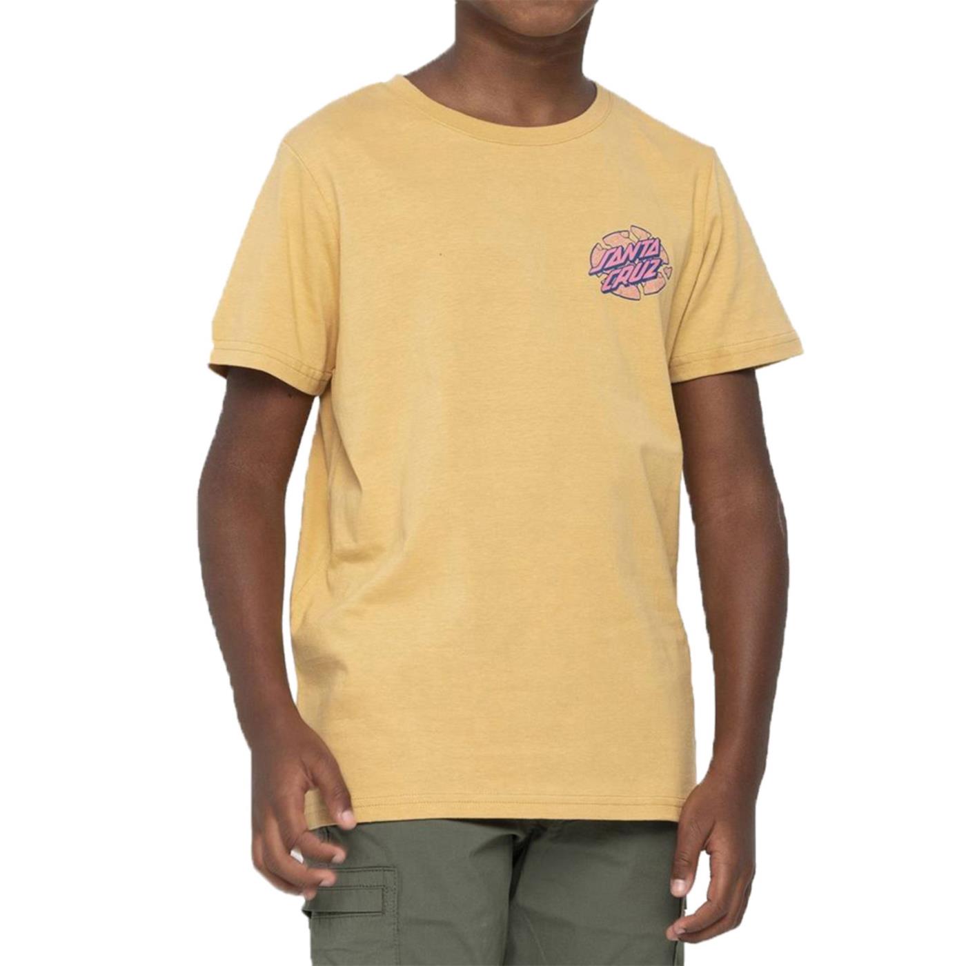 SANTA CRUZ JR RIGID SCREAMING TEE
