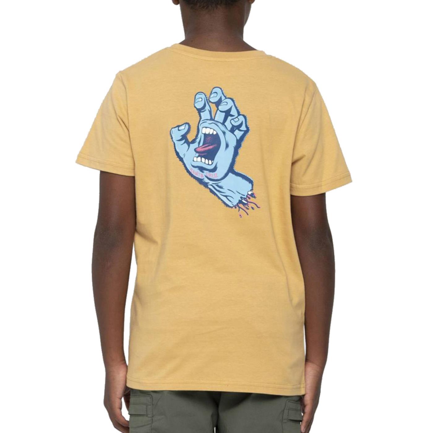 SANTA CRUZ JR RIGID SCREAMING TEE