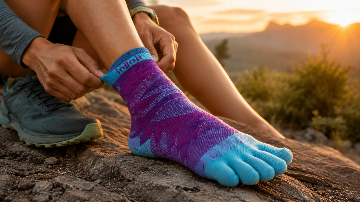 Injinji: perché scegliere le calze con le dita per running, trail e camminata