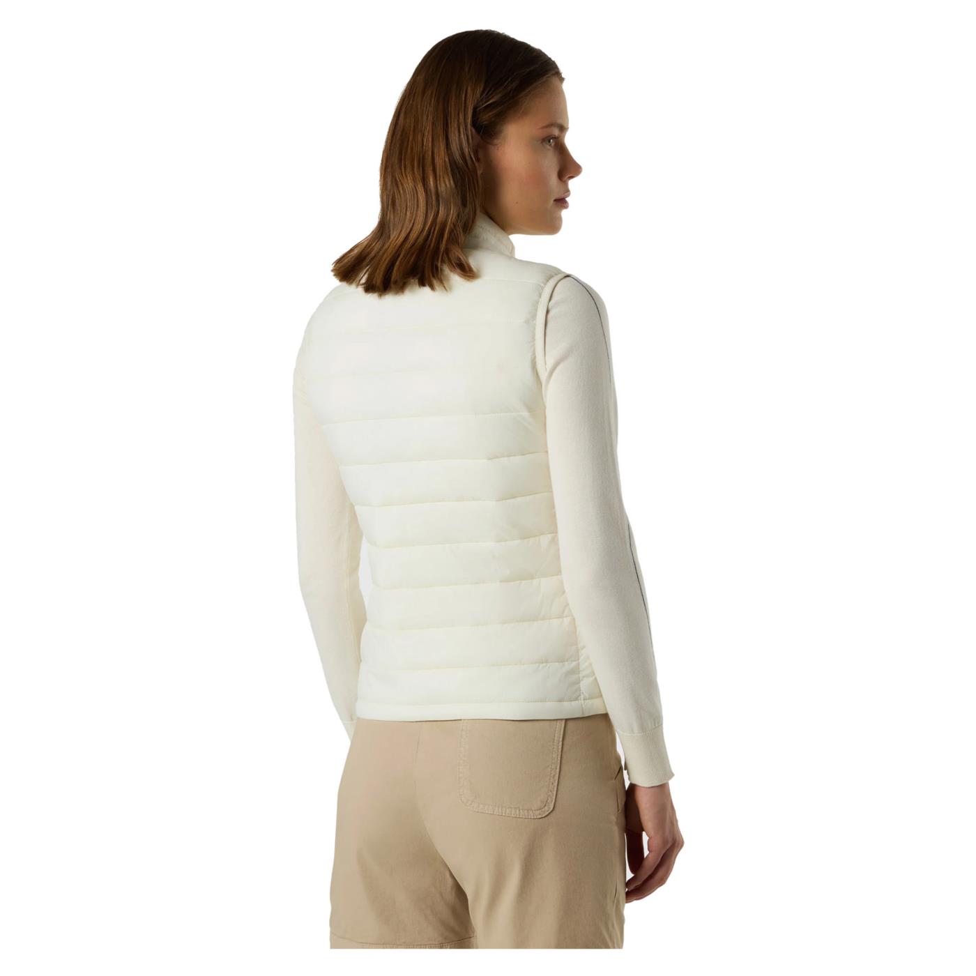 NORTH SAILS NAOMI VEST WOMAN - Bianco - vista 2