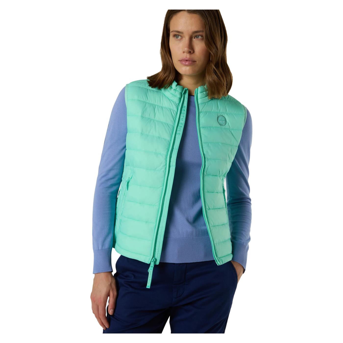NORTH SAILS NAOMI VEST WOMAN - Verde - vista 3