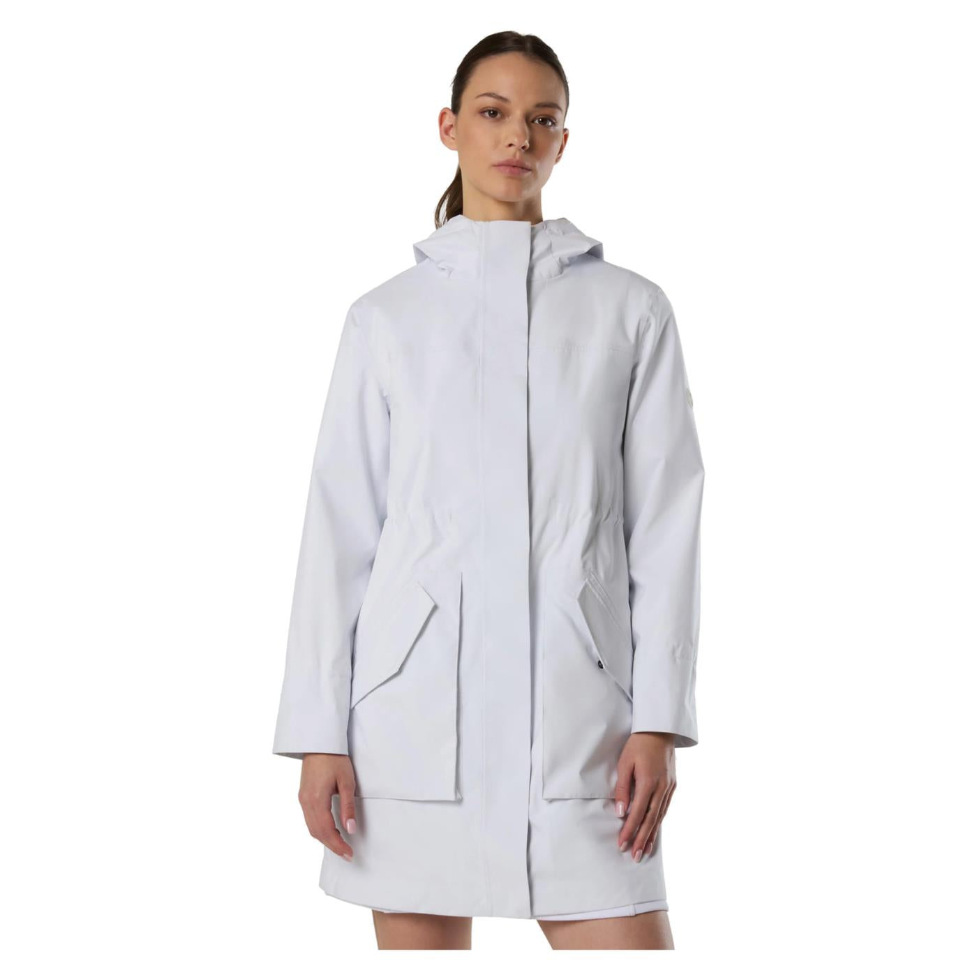 NORTH SAILS AURA LONG JACKET WOMAN - Bianco - immagine principale