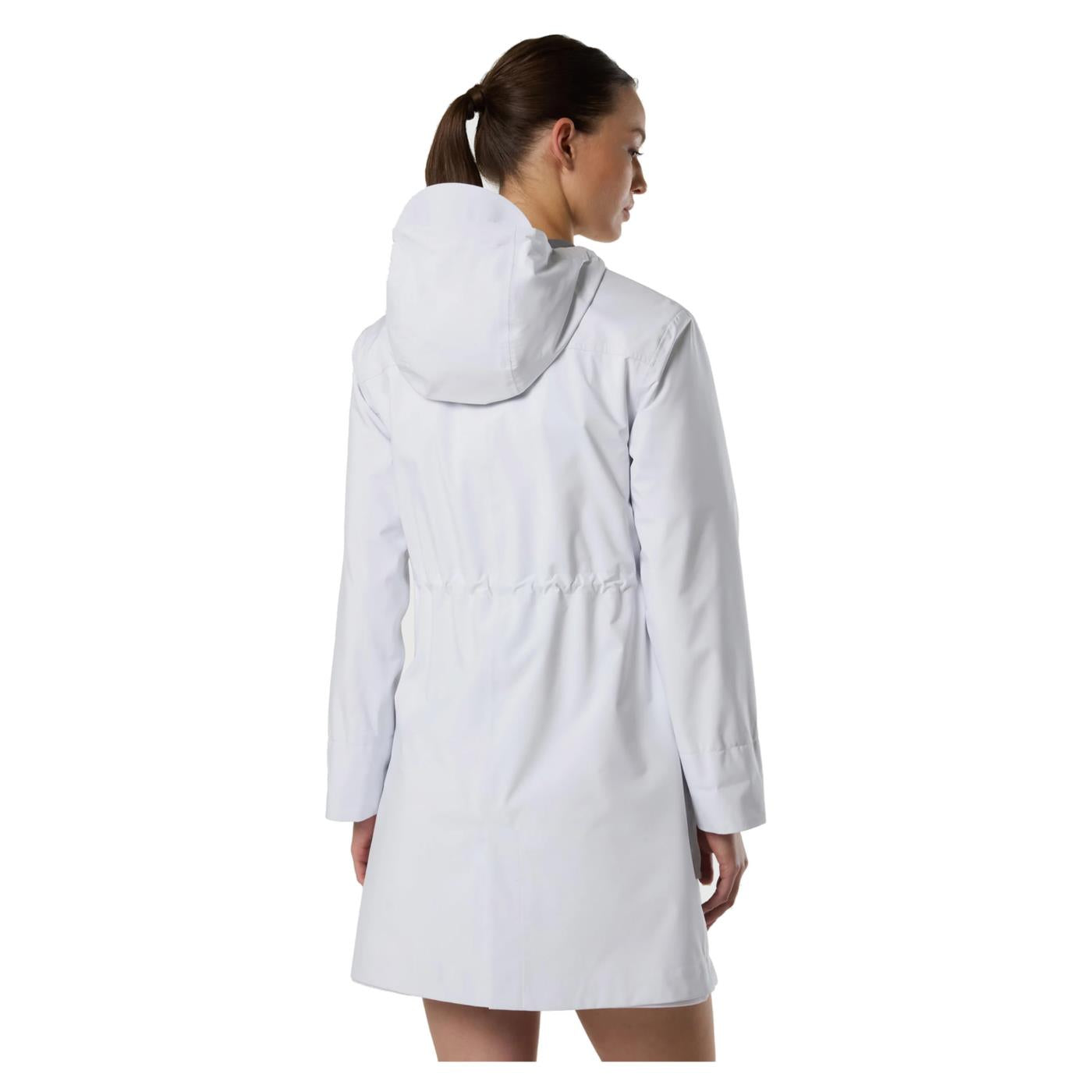 NORTH SAILS AURA LONG JACKET WOMAN - Bianco - vista 2